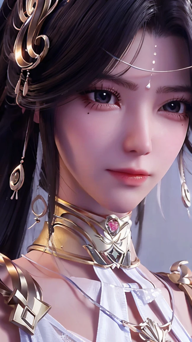 a white hair、Close-up of woman wearing white mask, beautiful figure painting, guweiz, Gurwitz style artwork, White-haired God, author：Yang Jie, Epic and beautiful character art, Stunning character art, author：FAN Qi, by Wuzhun Shifan, pixiv art station street guweiz, single ponytail, insult, high ponytail, tall figure, long legs, (sleeveless lace shirt), (shorts), (striped )), ((striped )), Walk, elegant, dignified, feminine, beautiful curves, sweet smile, Strong sense of detail and layering, Colorful and gorgeous, Has a unique texture, colorful, Color harmony, vivid, design art, 16K, super detailed, {{illustration}}, {extremely delicate and beautiful}, {Exquisite surface treatment}, super detailed, Exquisite glowing eyes, {{movie lighting}}, Extreme light effects, Model: realism, CFG size: 12, Laura: Bright texture (1.35), high quality, masterpiece, Exquisite facial features, Delicate hair depiction, Detailed depiction of eyes, masterpiece, best quality, Ray tracing, Extremely detailed CG unified 8K wallpaper, masterpiece, best quality, (1 girl), perfect female figure, (((White tight T-shirt))), beautiful eyes, (delicate face), short black hair, hair tied up, Light blue hairpins, (White skin), (best lighting), (Super intricate details), 4K unified, (super detailed CG), Showing white legs, , hot pants, shorts,