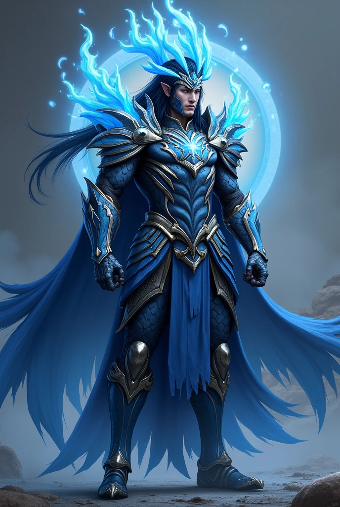 ((FULL BODY)), (SCARY WAR), mythological yet wearing armor and with eyes glowing blue next to crystals on its body with RGB glow on some parts of the body at the north pole, Albino mythological yet with crystals embedded in the body, north pole waters near it filled with ice, north pole background, sunlight lighting, crystals: they are RGB and shine brightly through the bear's body,4K, 8K, high quality, highly profissional detail, full body, high detailed, filme ffect, scary and realistic, professional photography, ultra sharp resolution, highly detailed, extreme texture, 3D effect, trending on artstation, sharp focus, studio photo, intricate details, highly detailed, by greg rutkowski.