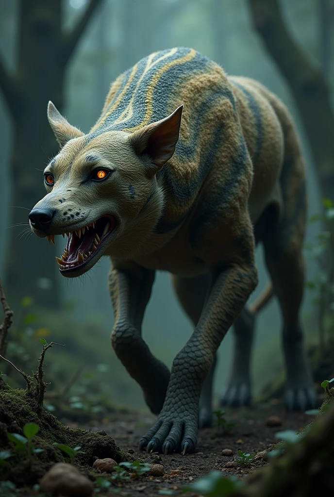 a giant cat,a woman in bikini,stalking,eating,beach,moonlight,horror,playing with prey,extremely detailed,cinematic lighting,vivid colors,dark atmosphere,realistic,photorealistic,photo-realistic:1.37,best quality,4k,8k,highres,masterpiece:1.2,ultra-detailed,dramatic composition,suspenseful,chiaroscuro lighting,moody lighting,volumetric fog,cinematic camera angle,dramatic shadows,detailed texture,glossy fur,terrified expression,prey struggling,powerful predator
