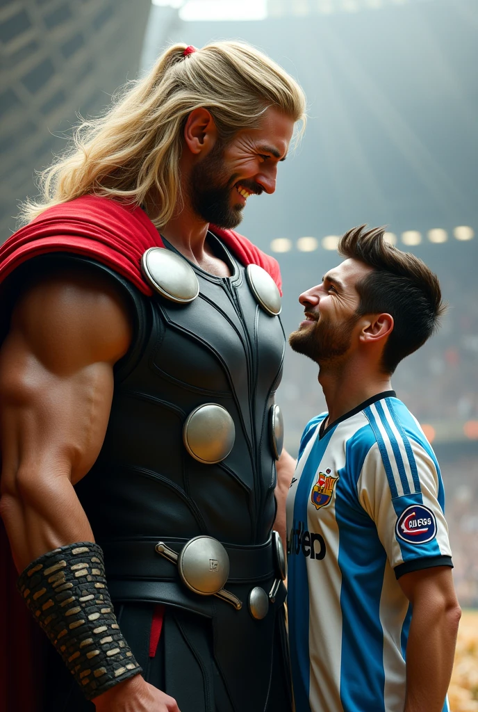 INVENTA FOTO REALISTICA E DESCRIZIONE PER:  due bodybuilder italiani di 15 anni che posano insieme nella stessa stanza con finestra dalla quale si vede il duomo di milano . Il primo bodybuilder con corti capelli scuri, occhi azzuri, 150 cm tall with a small physique with few muscles is angry and is screaming.  Alla sua destra l'altro bodybulder CON LUNGHI CAPELLI ROSSI, OCCHI VERDI, it's huge, con mascelle grossissime, faccia sqiadrata, mento lungo , tempie gonfie, pettorali e gambe che sembrano esplodere pieni di vene, addominali scolpiti, gomiti a punta con braccia pazzesche, polpacci grossi. Su un tavolo ci sono delle fiale con liquido bianco e scritta: GH