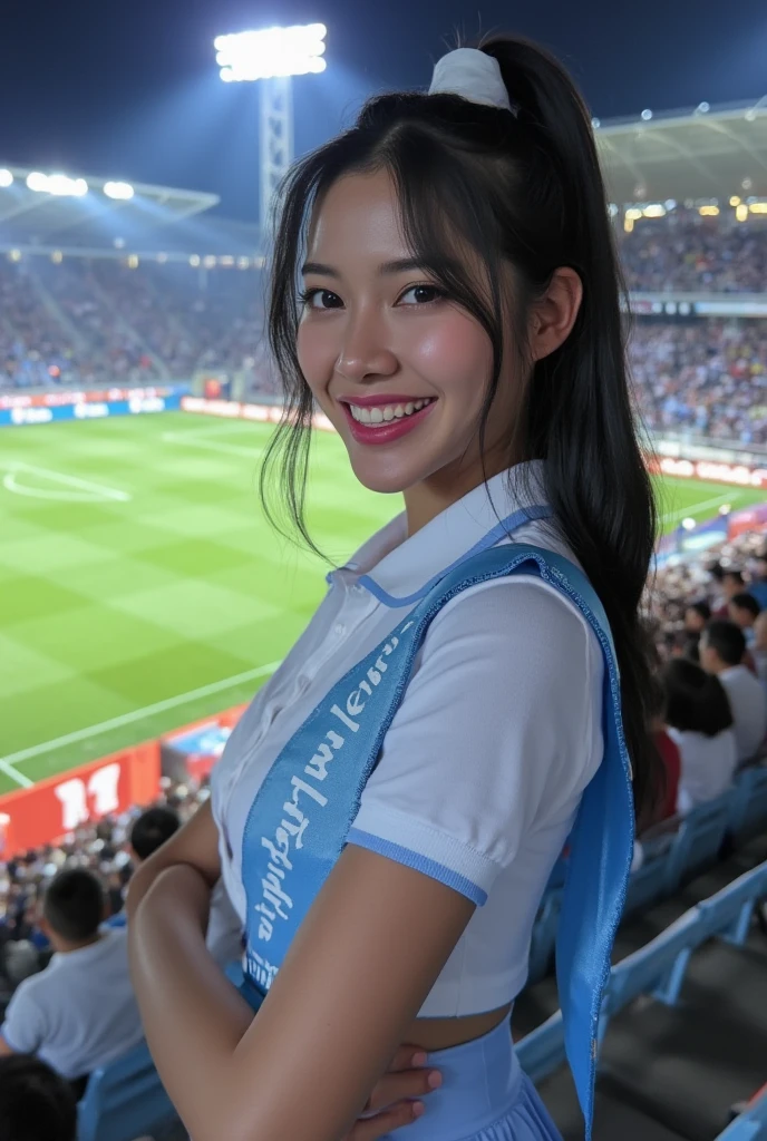 (((Women supporting the Paris Olympics:1.3))),(((Paris cityscape))),(((Eiffel Tower in the background))),(((The Seine in the background))),(((British flag themed costume:1.3))),((smile:1.3))),(Union Flag),(masterpiece,Highest quality,Ultra-high resolution output images,Write Boundary Depth,Intricate details,Add depth to your subject with contrast between light and shadow,Anatomically correct facial structure),(Picture Mode Ultra HD,)