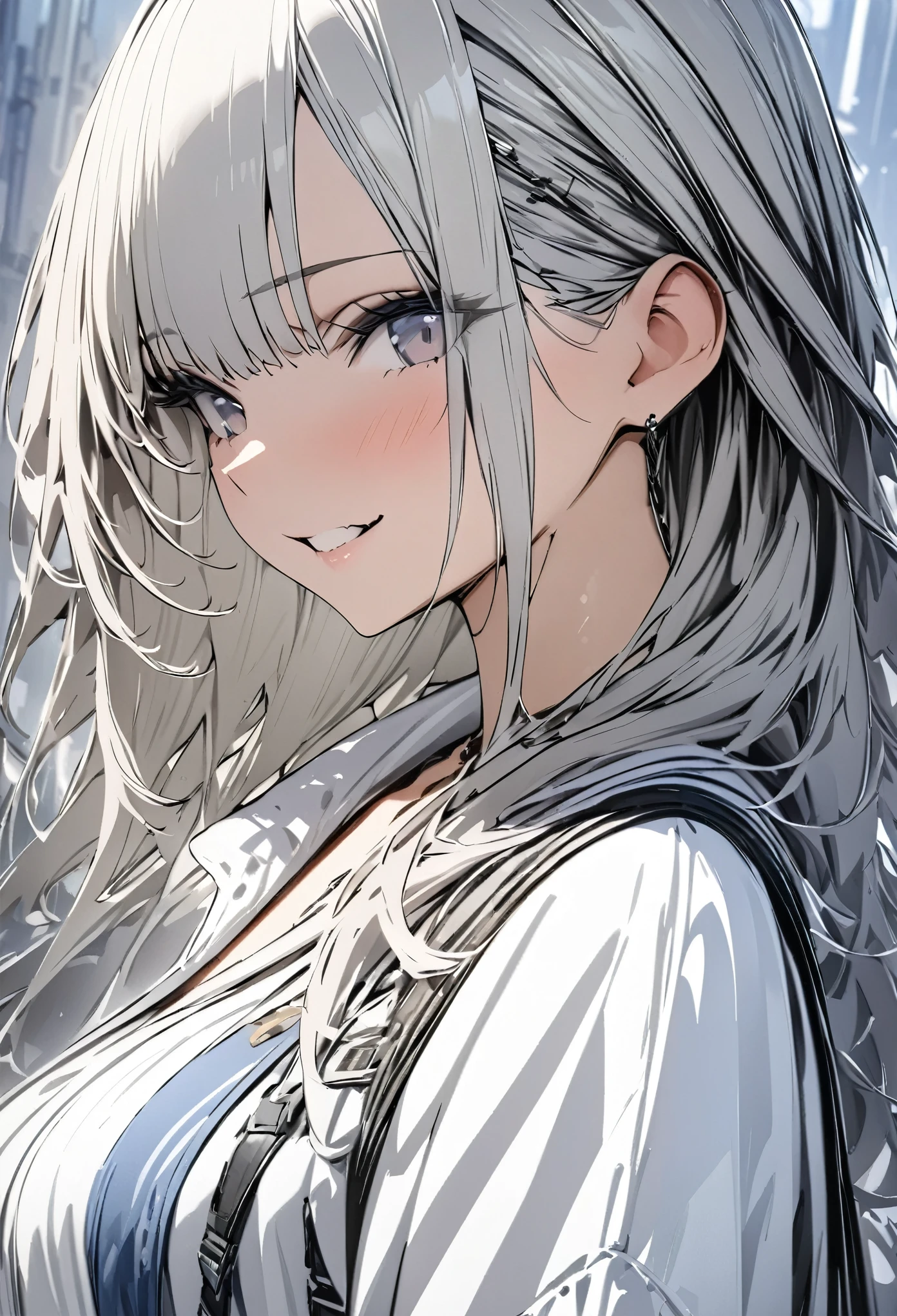 (masterpiece, best quality :1.2,UHD,High Resolution,Detailed depiction、 best quality、 High Details 、correct、High Resolution度)、 one girl who is at ease