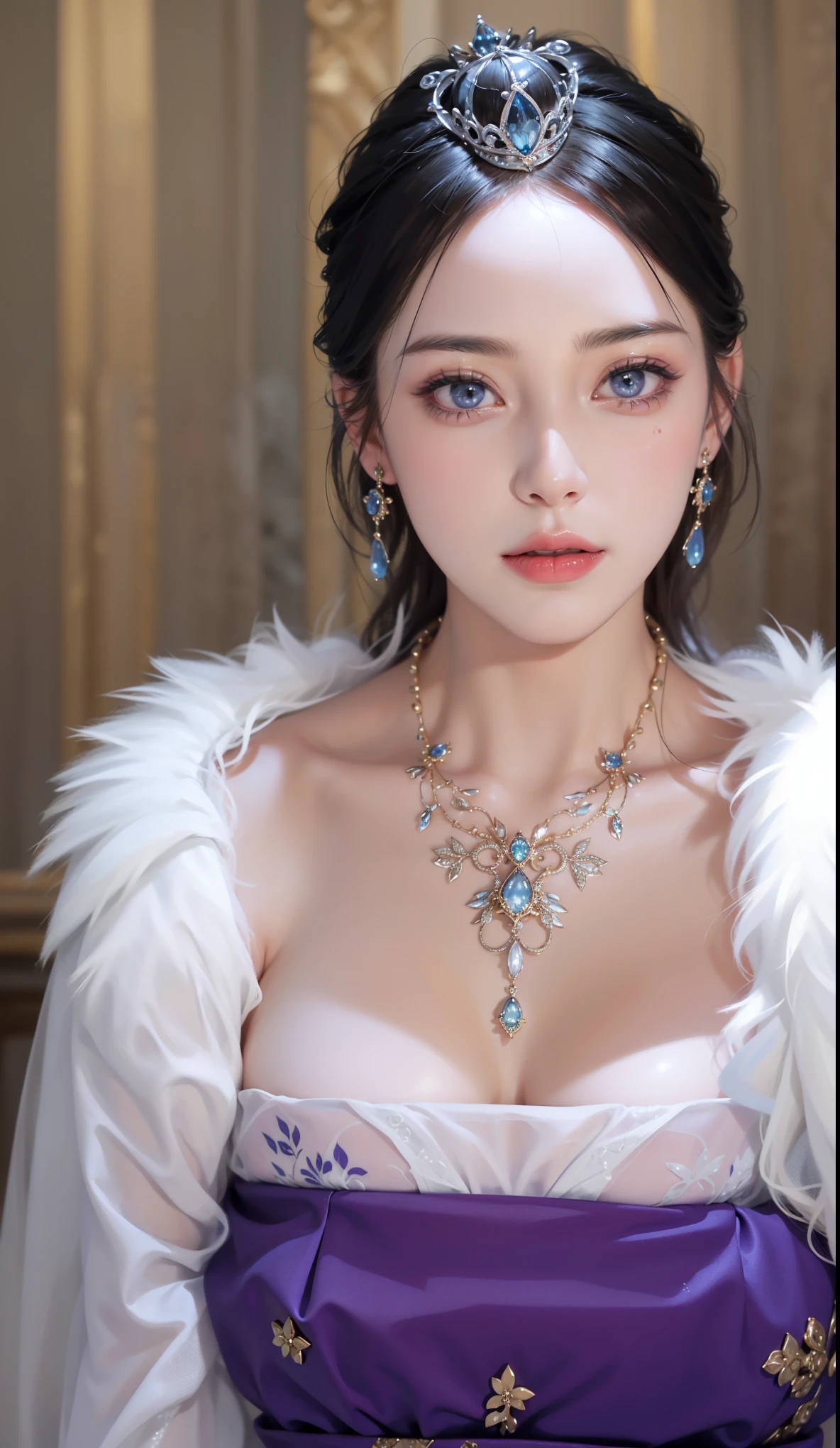 (Masterpiece:1.2), (Best quality), (Full body like:1.3) ,(Ultra detailed), (8K, Intricate), (Lens 135mm,F1.8), (Photorealistic)(Black background:1.3), Portrait photography,(cropped shoulders),On a walk,Side lighting,Edges are lit,Best shadow,Area light source,Perfect anatomy,Perfect face shape,Perfect for women,First-class female body,Refines skin texture,Fine cloth pattern,Meticulous beauty,Delicate and delicate skin,highlydetailed skin,paleskin,Delicate hair,glistning skin,(dynamicposes),