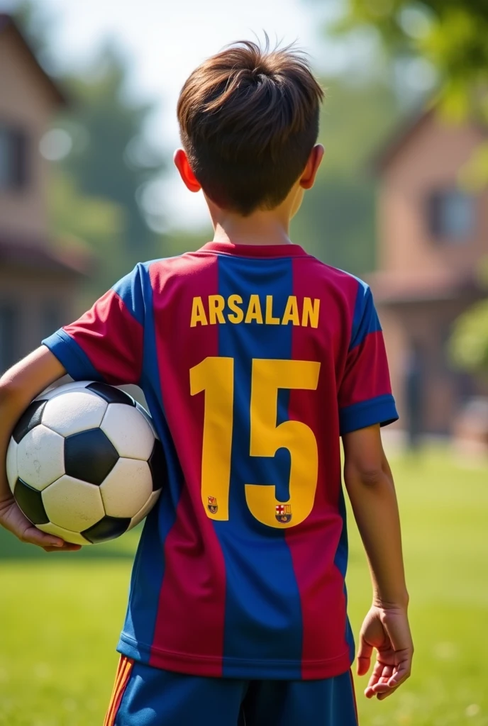 Created a player age 2 bib 10 footballer Barça text called X.roi.SALEH