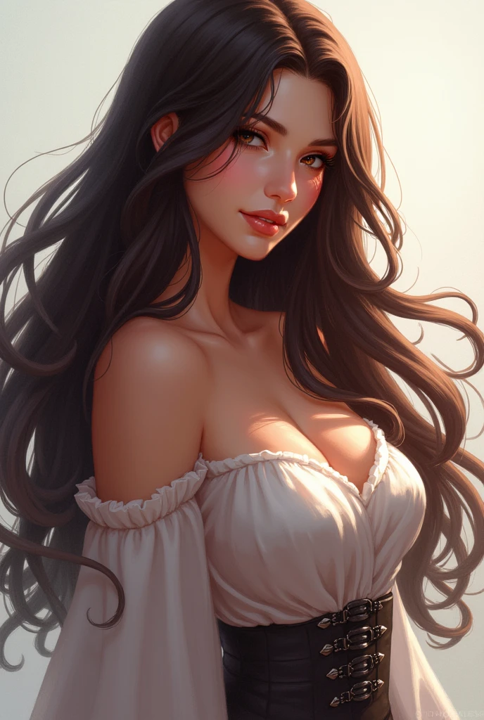 Merger_kemp_owvort
headshot,face focus,bright,(plain white background:1.2),bare shoulders,(black corset:1.2),strong eyeliner,Red lipstick,mouth open, bokeh, f1.4, 40mm, photorealistic, raw, 8k, textured skin, skin pores, intricate details  <lora:epi_noiseoffset2:1>, epiCRealism