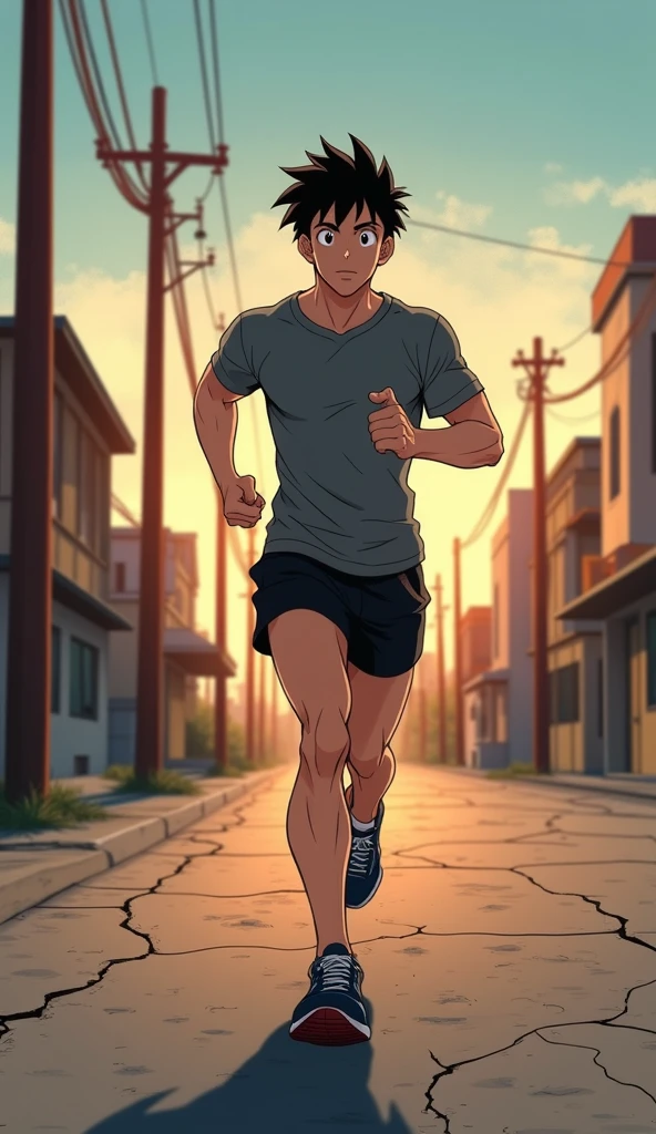Men are forced to run around town in just their underwear, leaving them blushing with embarrassment