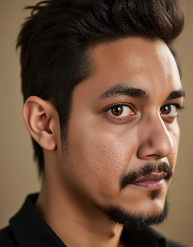 a man, portrait, detailed face, detailed facial features, detailed eyes, detailed nose, detailed lips, detailed skin, detailed hair, realistic, photorealistic, hyper-detailed, 8k, masterpiece, cinematic lighting, dramatic lighting, vivid colors, warm colors, highly detailed, refined, intricate, sharp focus, high quality, beautiful, elegant, handsome, serious expression, thoughtful expression, looking at camera, on plain background