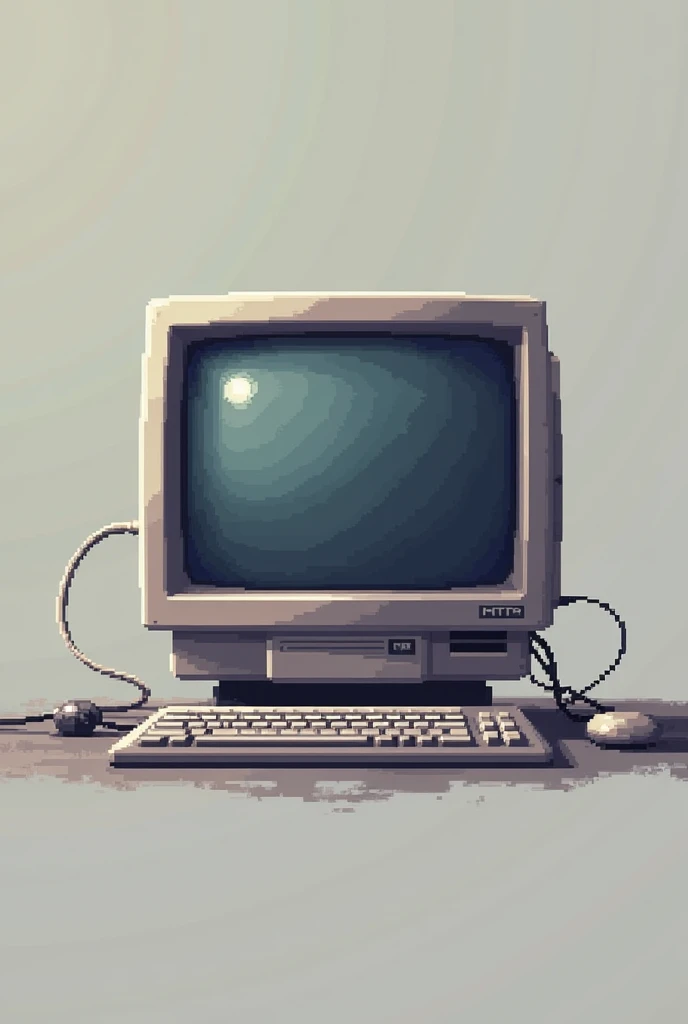 Pixel Arte format monitor