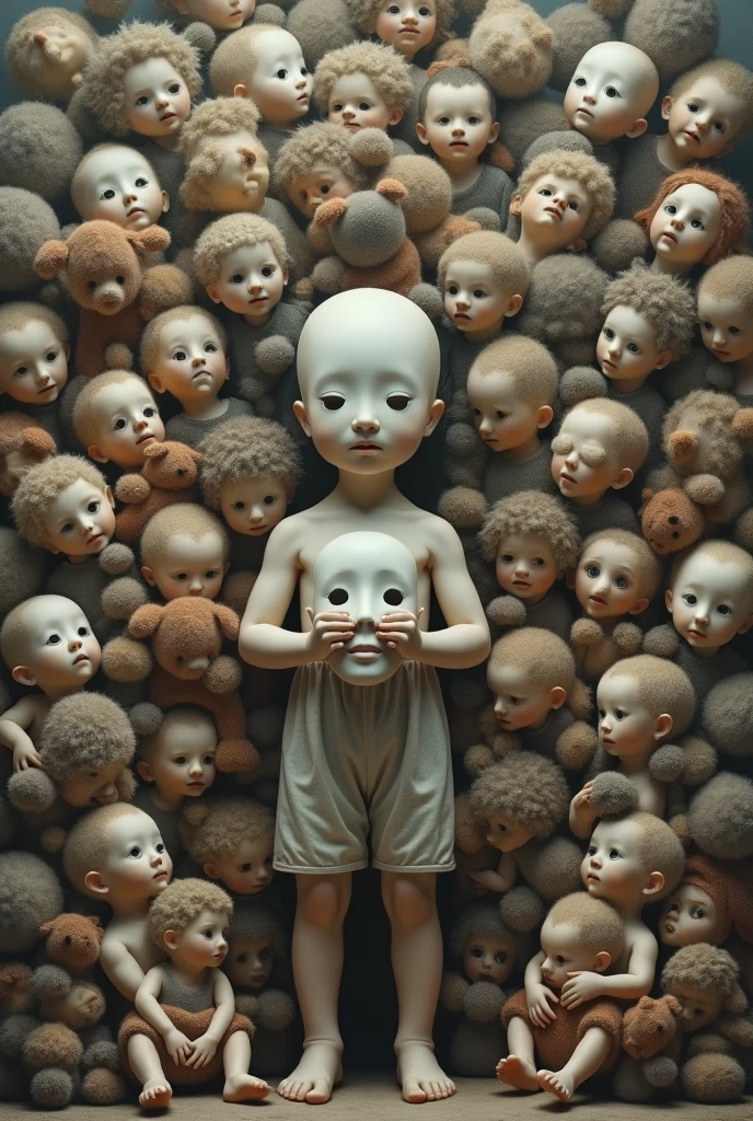 masterpiece,best quality,<lora:tbh161-:0.7>,illustration,style of Shaun Tan, portrait of family