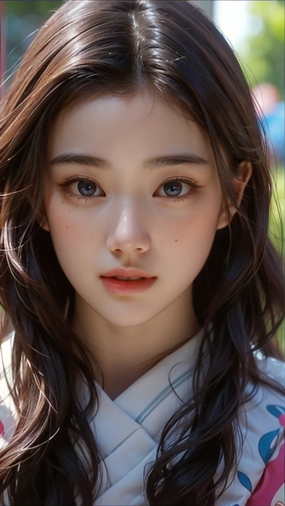 (masterpiece), (top class), (highly detailed), (illustration), (1girl), looking at the viewer, (interview), beautiful detailed eyes, delicate and beautiful face, floating, (high saturation), (shining), blue sky, bright and beautiful face, the skin is young and radiant, fair and radiant, the best appearance, very beautiful, big eyes shine with transparent sky blue light, beautiful and wonderful beautiful girl,