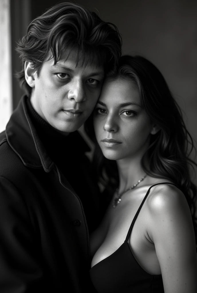 ((((dramatic))), (((corajoso))), (((intenso))) movie poster featuring an Appearance: Kai tem cabelos pretos com mechas vermelhas, olhos verdes, pale skin and a mischievous smile. He's tall and slender, with an athletic physique.
Personalidade: Kai is a sadistic and manipulative vampire. He likes to play with people's emotions and cause them pain. No entanto, He's also smart and insightful. He is able to see through people and discover their weaknesses. personagem central. She stands confidently in the center of the poster, usando um estilo e ousado roupa, with a determined expression on the face. The background is dark and brave, with a sense of danger and intensity. The text is bold and catches the eye, with a catchy tagline that adds to the overall sense of drama and excitement. The color palette is mostly dark with splashes of vibrant colors, giving the poster a dynamic and visually stunning appearance, tachi-e (revista: 1.3), (estilo da capa: 1.3), elegante, mulher, vibrante, roupa, posando, frente, colorida, dynamic, fundo, elementos, confiante, expression, segurando, statement, accessory, majestoso, enrolado, ao redor, tocar, cena, texto, capa, ousado, draws attention, title, fashionable, Fonte, cativante, manchete, maior, impressionante, moderno, moderno, foco, moda,