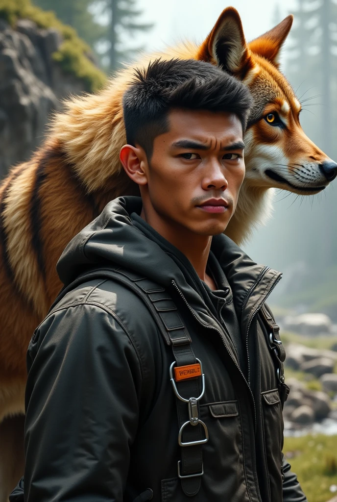 Young man capable of transforming body parts into animals