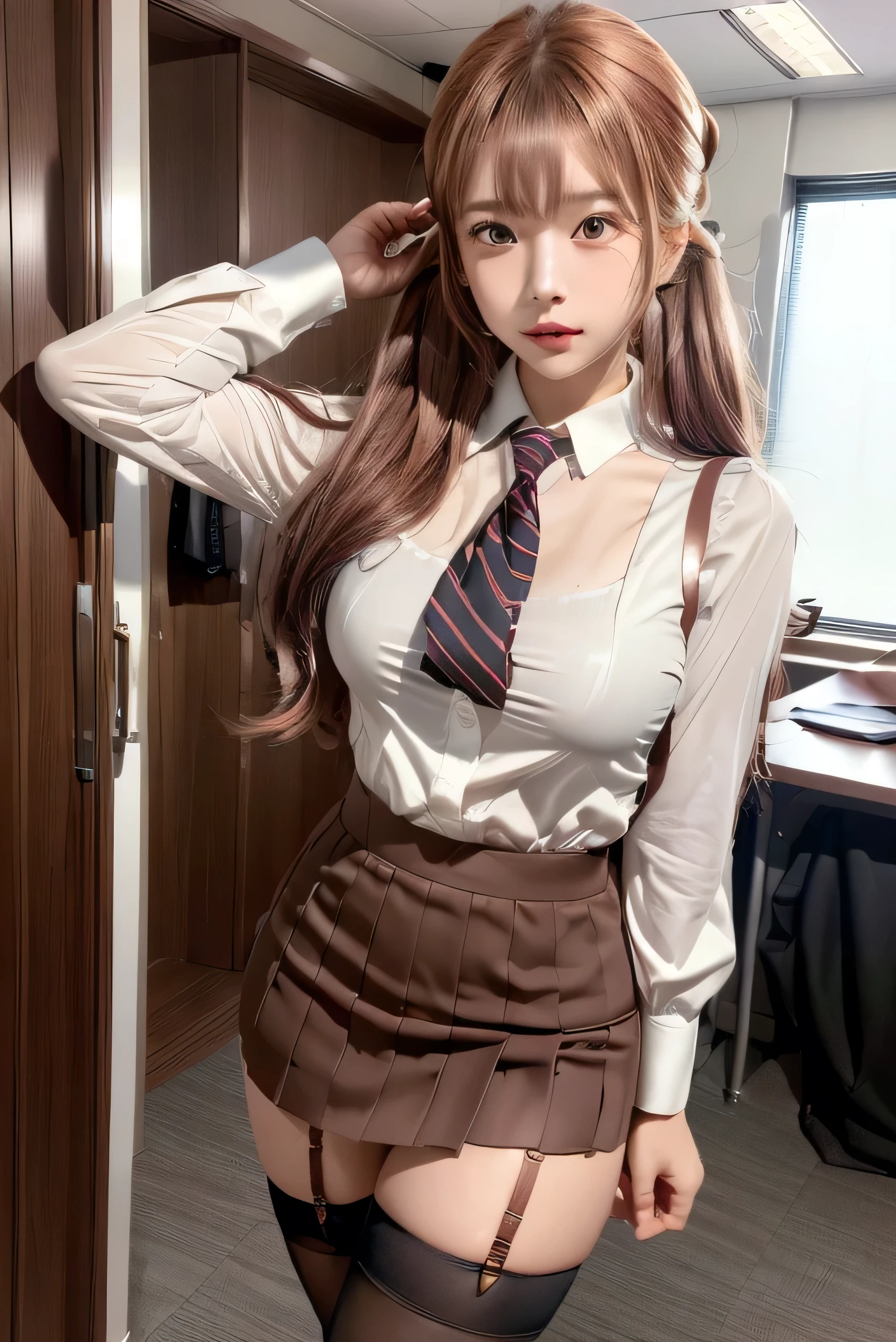 1 female, , high quality, masterpiece, Ultra-high resolution, , Cinema Lighting, , , 1 female, , high quality, masterpiece, Ultra-high resolution, , Cinema Lighting, , , And the suspenders with the cranes flying Moderate breasts Large Breasts Small face Lying in bed Looking up Sweat Thin belt buzzer 脇Sweat Black Hole Gloves suit Garter belt Leg Links Belt on pants holster Hands behind your back Anxious expression Looking up Anxious face Knee-high Knee socks Knee-highソックス Garter belt garter ふとももにGarter belt Checkered mini skirt Headband ribbon Panty shot Skirt gap Armament Leg holster holster Hands behind your back Anxious expression Looking up Anxious face, legs apart Armament Leg holster holster See-through clothing heavy rain Getting wet in the rain