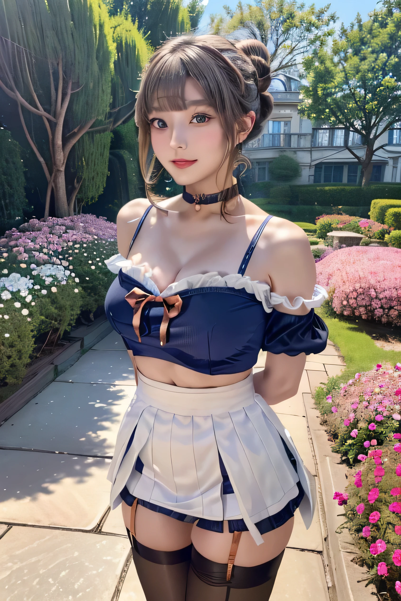 (masterpiece:1.2, Highest quality), (Realistic, photoRealistic:1.4), Beautiful illustrations, (Natural Side Lighting, Cinema Lighting), Browsing Caution,
View Viewer, (Bust up shot)、Front view:0.8, 1 girl, Japanese, high school girl, Perfect Face, Cute and symmetrical face, Shiny skin、
(Semi-short cut hair, Side Lock, Light pink hair), Parted bangs, Emerald green eyes, Long Eyelashes, (Big Breasts:0.8),
Beautiful Hair, Beautiful Face, Beautiful fine details, Beautiful clavicle, Beautiful body, Beautiful breasts, Beautiful fingers, Beautiful nipples、Beautiful armpits、Beautiful, perfectly aligned teeth、
((A cat suit with attention to detail、(Pastel red floral lace panties、Lace mini maid apron、Black garter stockings)、Shyness、(Open your mouth:1.3)、Red bow tie、Earrings、(topless:1.2)))、
((The background is night、moonlight、garden、firework、Night Festival))、 (Troubled face、Upward glance), (The skin is moist and wet:1.2)、(Semen is on it:1.6)、(Licking your fingers:1.2)