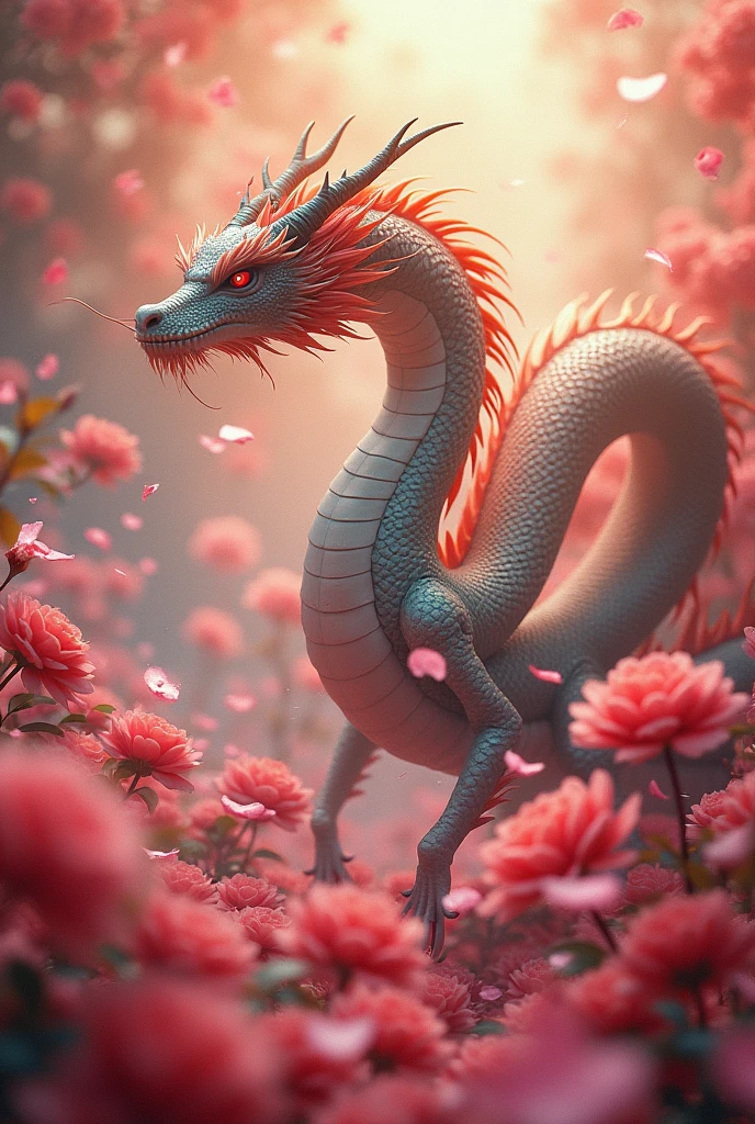 A beautiful paper dragon Idea