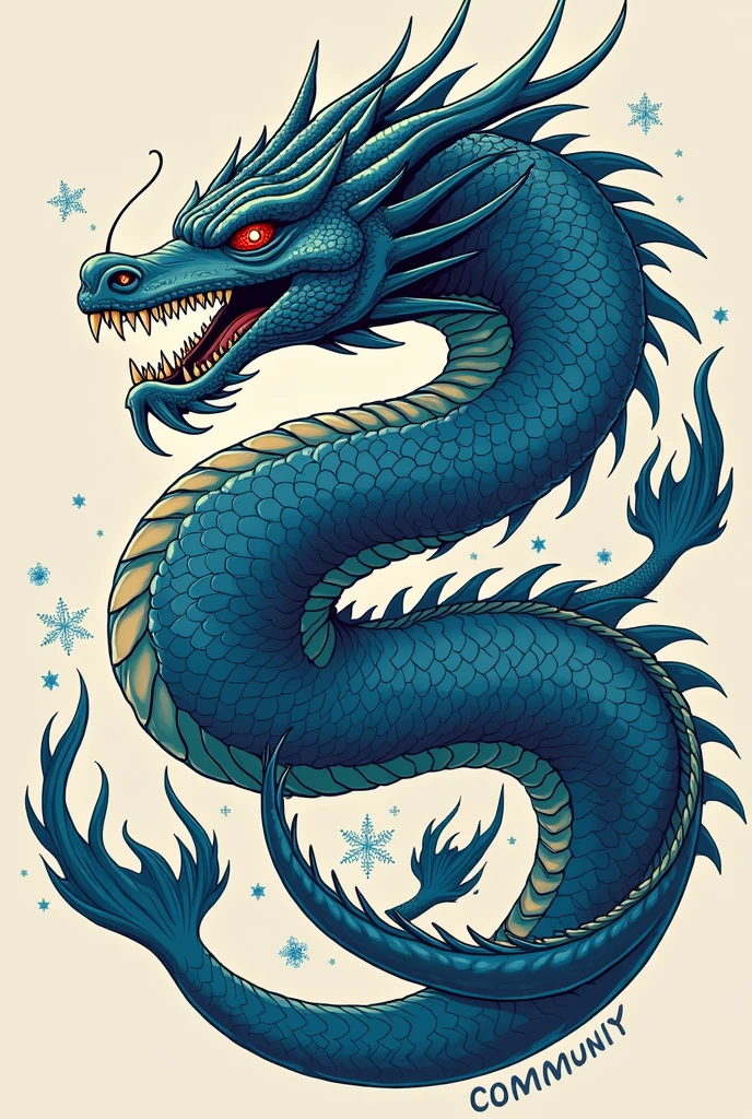 Draw a dragon
