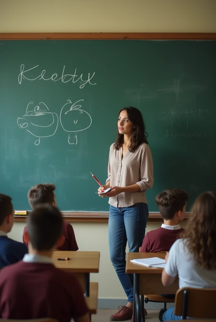 Create a school exam report