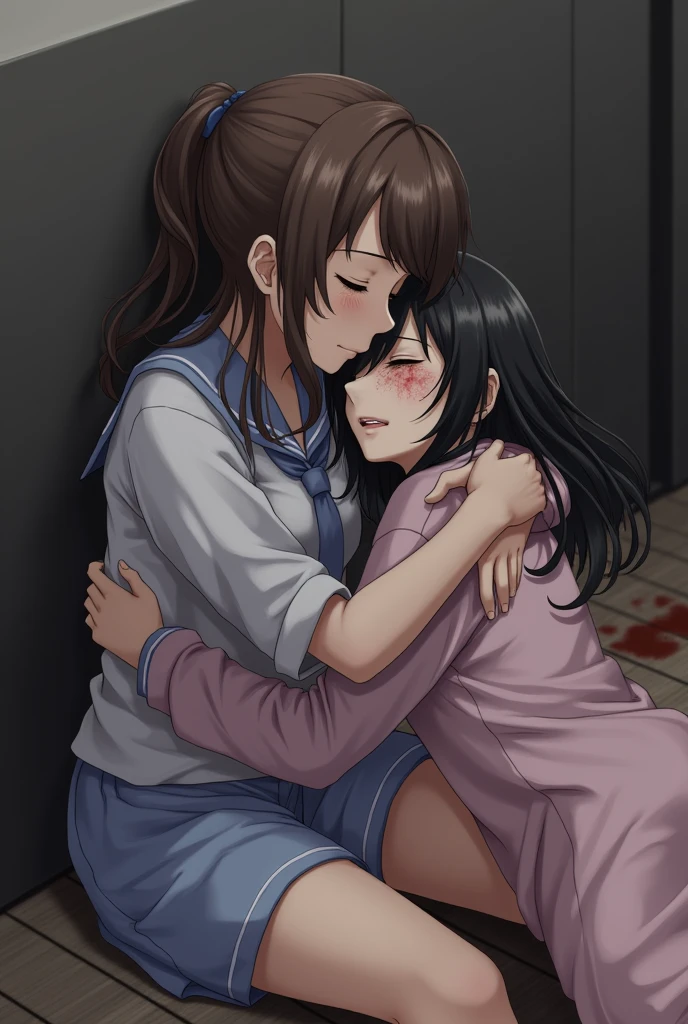 Both eyes open、One girl、One Girl、supright straddle、hug、from side、vaginale,sex、There are a lot of tough looking yakuza in the background、gang rape、rape、Forcibly、At the yakuza office、Hardcore、Nipples、Gang Rape、Sex、Blowjob、男のチンコをPussyに挿入、Pussy、Covered in semen、Short、Younger、Lower school year、Baby Face、flat chest、Watery eye、Marks of being beaten、Violence、Scared、Fashionable clothes、Clothing、Dynamic Angle、masterpiece、best quality、ultra-detail、My hair is messy、Trying to escape、Being stripped、Sweat、There's sperm in my hair、Violence、The man looks good