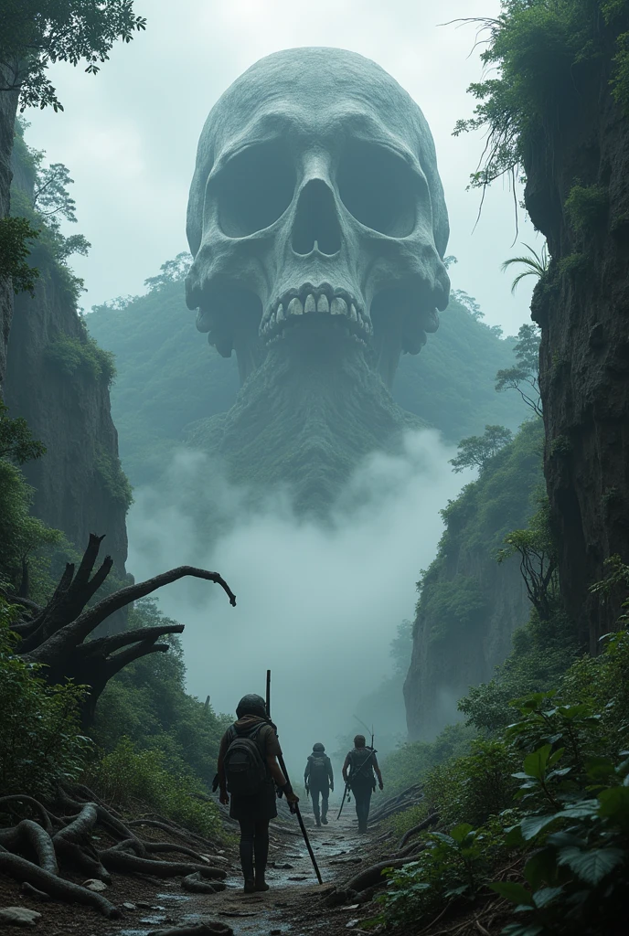 Create Skull Island