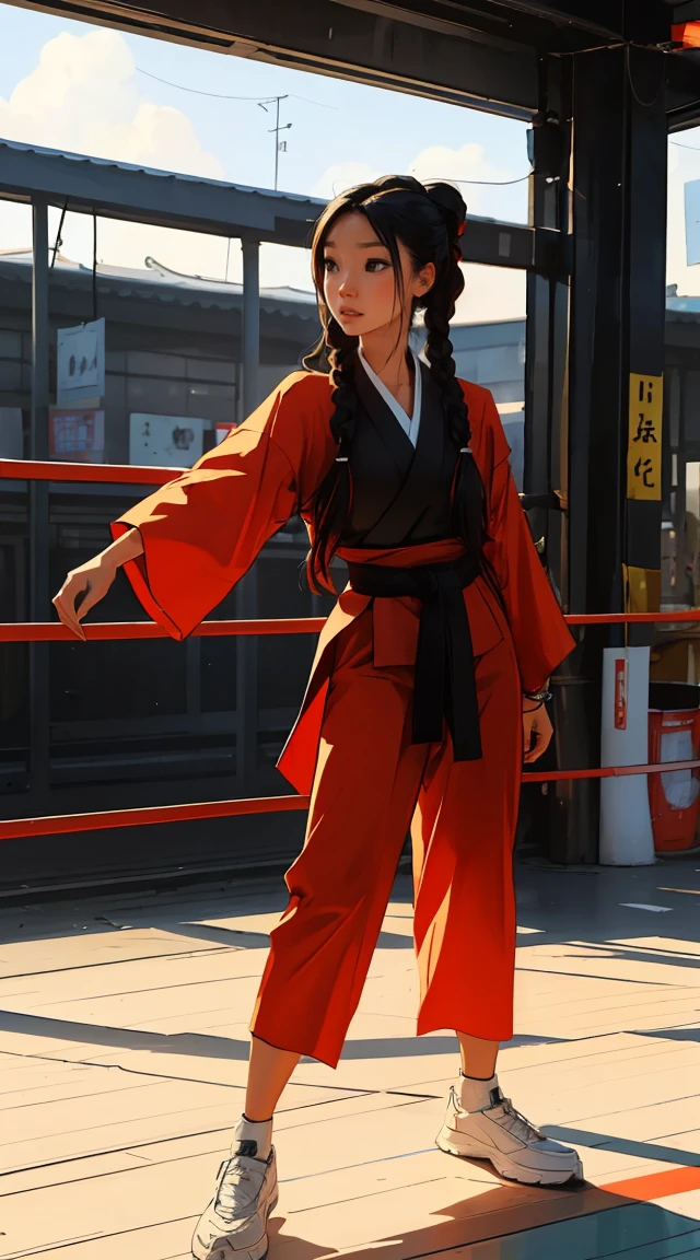 Kunoichi camellia