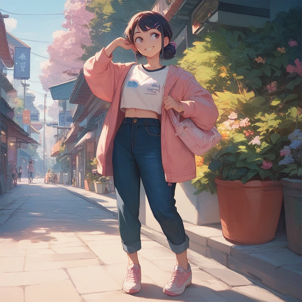 <lora:pixelstyle-tatsu:0.8>, pixel art, woman wearing Corduroy trousers and knit sweater, <clip:skip:2>, masterpiece, 8k, high resolution, shallow depth of field, sharp focus