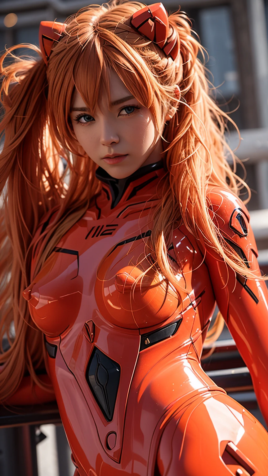 asuka langley evangelion, amazing woman, trendy outfits.Girlish outfit,ordinary girl fashion