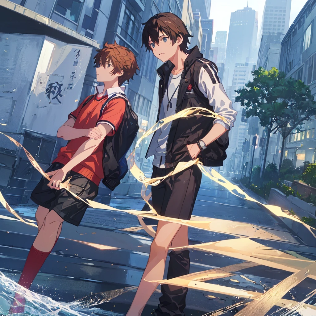 (Makoto Shinkai:1.3),(Makoto Shinkaiスタイル:1.1),,zcshinkai\(\style\),( best quality, high definition ,4K, 8K resolution,8K resolution, high definition ,Ultra HD:1.1, super detailed:1.1),( fine details of masturbating:1.3),(Anime-like:1.4),Anime protagonist,Anime Boys, Animation Art ,Fresh,( bright and fresh boys:1.4)),( is cool:1.4,cute:1.1),(Masculine Thoughts ), baby-faced boy to cuntboy,Handsome guy,Popular boys among girls, male athletic club members,(Big rough outfit ),Uniformity of large rough clothes ,((Big rough outfit の調整:1.4)),(big white sweater :1.2),((Thin limbs:1.4)),Smoothly,Concave and convex,I am, Evil Dark Romance Simulation Victims Who Derail a Man's Life,,,(A boy with a girlfriend suddenly turns into an otome girl :1.4),, real,Handsome guy体型,,,(3d),(2.5D:1.2), It's Our Youth !,全開Eroticス,Erotic,(Sudden Penis Total Destruction ),((((Friends too)):1.4)),((((Friends too)):1.4)), Rose and Yuri and Normal's complicated romantic relationship,,隠し切れないラブラブ❤双方両想いに❤,At that moment ,,なにこれ***cute,