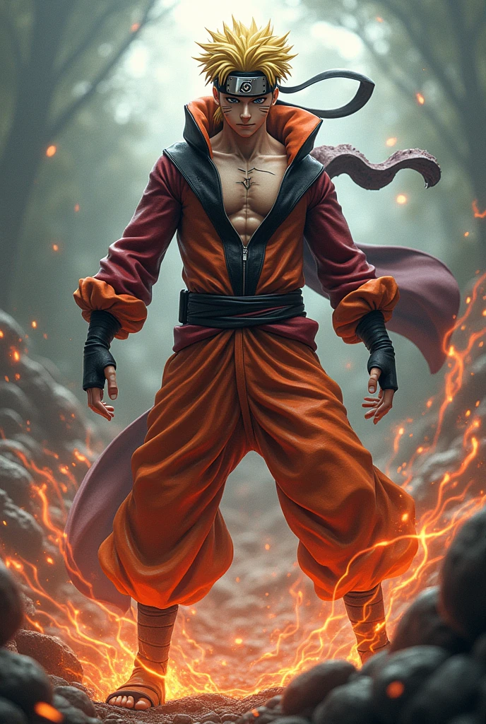Naruto Hybride Mode