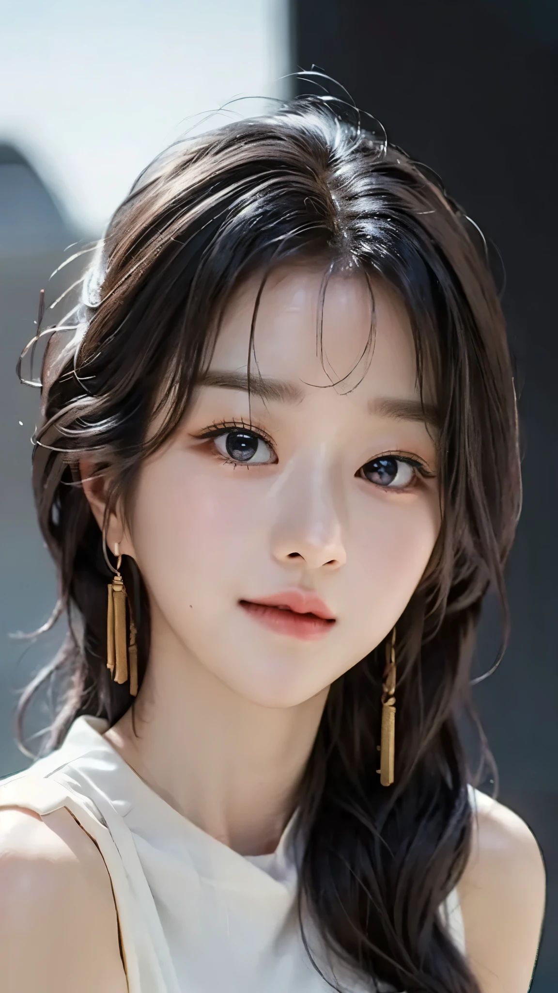 (masterpiece), (top class), (highly detailed), (illustration), (1girl), looking at the viewer, (interview), beautiful detailed eyes, delicate and beautiful face, floating, (high saturation), (shining), blue sky, bright and beautiful face, the skin is young and radiant, fair and radiant, the best appearance, very beautiful, eyes shine with transparent sky blue light, beautiful and wonderful beautiful girl,