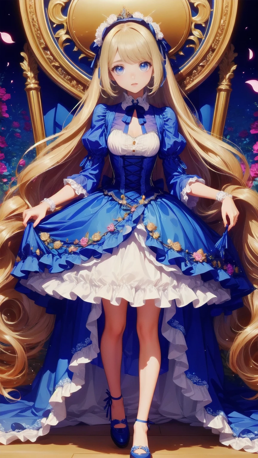 , full body view,Head to toe composition, (masterpiece), ( best quality),  illustration of a Victorian girl  、cute girl、Anime、 1. **Low Fashion**:  Victorian fashion 、 It features a gorgeous and elegant design 。Ruffles and lace、  Corset  、  It features elements such as a long dress  。 ,  Full Body View , Head to Toe Composition, (masterpiece), (  best quality),  Victorian Girl's Illustration  、cute girl、Anime、 1. **Low Fashion**:  Victorian Fashion  、  It features a gorgeous and elegant design  。Ruffles and lace、  Corset  、  Incorporate elements such as a long dress  。 2. **Hairstyle on**:  Victorian Women's Hairstyle  、  Accessories with attention to detail By drawing  。Upstyling and curls、 At the prompt 、  It's good to wear a ribbon , Floral decoration, wait. In your hair .。 3. **features**: Girl with a kind face 、beautiful、cute、 Intelligent Beaty  , beautiful 5. **  with Accessories  **:  by drawing accessories by paying attention to details {x} accessories played an important role in the Victorian era 。  has  、Gloves、[umbrella,  wait a minute .、  you can also attach ribbons, flower ornaments, etc. to your hair  、 、  it's also nice to put in lots of complicated and delicate things  。 Nice dress、Floral、  Gorgeous Costumes  、  pastel colors, (  shining brightly  ), (( Stunning  )), (  lots of petals drifting 女の子 , ((2D)), ((Paper Art)) 2. **Hairstyle on**:  Victorian women's hairstyles 、 lots of complicated and delicate things  。Upstyling and curls、 At the prompt 、  you can give your character personality  .。 3. **features**: Girl with a gentle face 、beautiful、cute、 intelligent Beaty , beautiful 5. **  with Accessories  **:  by drawing accessories by paying attention to details {x} accessories played an important role in the Victorian era 。 have 、Gloves、[umbrella, hang on.、  It features a gorgeous and elegant design 、 、  it's also nice to put in lots of complicated and delicate things  。 Nice dress、Floral、  Gorgeous Costumes  、  pastel colors, ( Shining brightly ), (( is dazzling)), ( lots of petals drifting , ((2D)), ((Paper Art))
