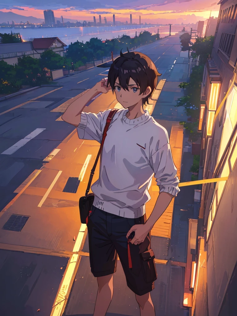 (Makoto Shinkai:1.3),(Makoto Shinkaiスタイル:1.1),,zcshinkai\(\style\),( best quality, high definition ,4K, 8K resolution,8K resolution, high definition ,Ultra HD:1.1, super detailed:1.1),( fine detail:1.3),(Anime-like:1.4),Anime protagonist,Anime Boys, Animation Art ,Fresh,( bright and fresh boys:1.4)),( is cool:1.4,cute:1.1),(Masculine Thoughts ), baby-faced boy to cuntboy,Handsome guy,Popular boys among girls, male athletic club members,(Big rough outfit ),Uniformity of large rough clothes ,((Big rough outfit の調整:1.4)),(big white sweater :1.2),((Thin limbs:1.4)),Smoothly,Concave and convex,I am,( evil romance simulation victims that will derail a boy's life),,,(A boy with a girlfriend suddenly turns into an otome girl :1.4),,,(Sudden Penis Total Destruction ),,((Friends too)), real,Handsome guy体型,,,(3d),(2.5D:1.2), It's Our Youth !, Full Throttle Eros,Erotic complicated romantic relationships,,To the feelings of both sides that cannot be hidden❤,At that moment ,,[Look at your own crotch ],Composition golden ratio ,