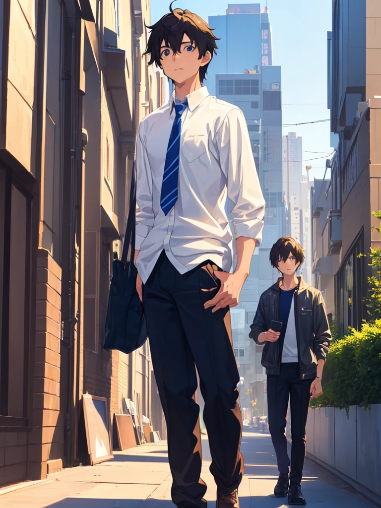 (Makoto Shinkai:1.3),(Makoto Shinkaiスタイル:1.1),,zcshinkai\(\style\),( best quality, high definition ,4K, 8K resolution,8K resolution, high definition ,Ultra HD:1.1, super detailed:1.1),( fine details of masturbating:1.3),(Anime-like:1.4),Anime protagonist,Anime Boys, Animation Art ,Fresh,( bright and fresh boys:1.4)),( is cool:1.4,cute:1.1),(Masculine Thoughts ), baby-faced boy to cuntboy,Handsome guy,Popular boys among girls, male athletic club members,(Big rough outfit ),Uniformity of large rough clothes ,((Big rough outfit の調整:1.4)),(big white sweater :1.2),((Thin limbs:1.4)),Smoothly,Concave and convex,I am,( boys),,,(A boy with a girlfriend suddenly turns into an otome girl :1.4),,,( Sudden Penis Total Destruction),,((Friends too)), real,Handsome guy体型,,,(3d),(2.5D:1.2), It's Our Youth !, Full Throttle Eros,Evil romance simulation victims that derail the lives of erotic ,Complicated romantic relationship ,,To the feelings of both sides that cannot be hidden,At that moment ,,[Look at my friend's crotch],Composition golden ratio ,