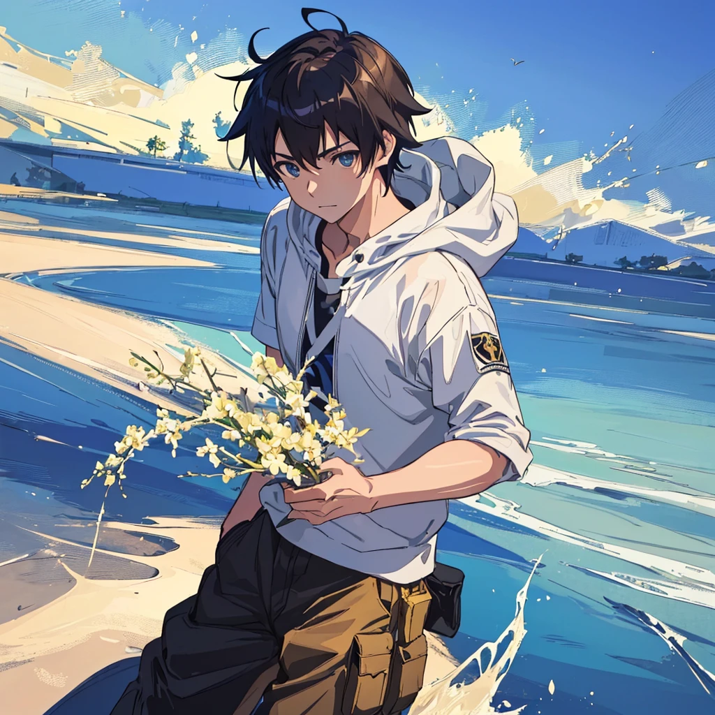 (Makoto Shinkai:1.3),(Makoto Shinkaiスタイル:1.1),,zcshinkai\(\style\),( best quality, high definition ,4K, 8K resolution,8K resolution, high definition ,Ultra HD:1.1, super detailed:1.1),( fine detail:1.3),(Anime-like:1.4),Anime protagonist,Anime Boys, Animation Art ,Fresh,( bright and fresh boys:1.4)),( is cool:1.4,cute:1.1),(Masculine Thoughts ), baby-faced boy to cuntboy,Handsome guy,Popular boys among girls, male athletic club members,(Big rough outfit ),Uniformity of large rough clothes ,((Big rough outfit の調整:1.4)),(big white sweater :1.2),((Thin limbs:1.4)),Smoothly,Concave and convex,I am,( evil romance simulation victims),,,(Boys with girlfriends suddenly turn into otome girls :1.4),,,(Sudden Penis Total Destruction ),,((My friends too)), real,Handsome guy体型,,,(3d),(2.5D:1.2),[ It's Our Youth !], Full Throttle Eros,Evil romance simulation victims that derail the lives of erotic ,Complicated romantic relationship ,,To the feelings of both sides that cannot be hidden,,Composition golden ratio ,