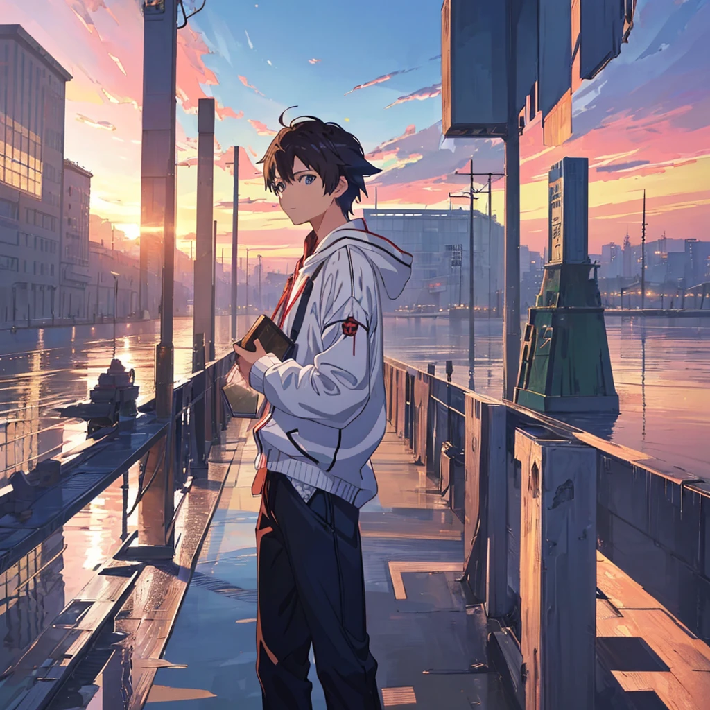 (Makoto Shinkai:1.3),(Makoto Shinkaiスタイル:1.1),,zcshinkai\(\style\),( best quality, high definition ,4K, 8K resolution,8K resolution, high definition ,Ultra HD:1.1, super detailed:1.1),( fine detail:1.3),(Anime-like:1.4),Anime protagonist,Anime Boys, Animation Art ,Fresh,( bright and fresh boys:1.4)),( is cool:1.4,cute:1.1),(Masculine Thoughts ), -face to cuntboy,Handsome guy,Popular boys among girls, male athletic club members,(Big rough outfit ),Uniformity of large rough clothes ,((Big rough outfit の調整:1.4)),(big white sweater :1.2),((Thin limbs:1.4)),Smoothly,Concave and convex,I am,(Victims of an evil romance simulation that derails a man's life),,,(Boys with girlfriends suddenly turn into otome girls :1.4),,,( Sudden Penis Total Destruction),,((My friends too)), real,Handsome guy体型,,,(3d),(2.5D:1.2),[ It's Our Youth !], Full Throttle Eros,Evil romance simulation victims that derail the lives of erotic ,Complicated romantic relationship ,,To the feelings of both sides that cannot be hidden,,Composition golden ratio ,