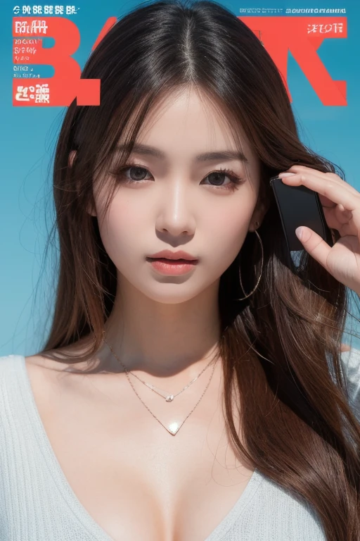 PrismRainbowBridge, SpectrumArc, ColorfulConnection,trendy typography、magazine cover poster、dyna、Ultra-detail、Searle Shadow、Arte、headed、logomark、Tags、badges、graphic design、4k细节后处理、atmospurate、ultra Realistic、8k、epic composition、Complicated Detail，