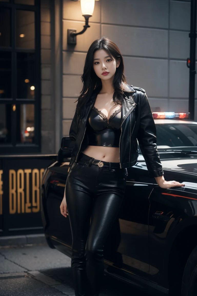 Sexy beauty with long black hair,Big breasts, Big buttocks, Thighs,nakeness,dewpoint,full bodyesbian,arm,binding,比基尼+Tattered military equipment,Tattered black latex clothes,bandagens,survive,Shooting,with rifle