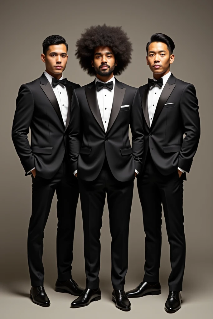 illustration for group, black men, top hats, rich and important