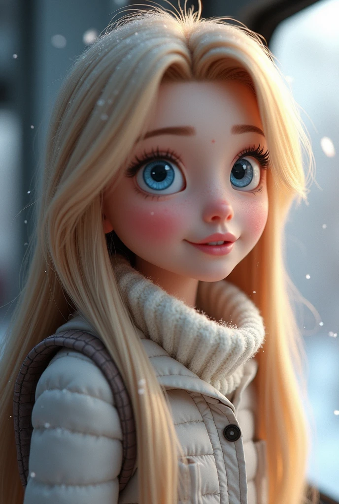 （Plush toy design），Smiling cute Chinese dragon baby and barbie doll，（wool craft），（Fluffy：0.68） ，Wearing beautiful light makeup，Gorgeous and fashionable Chinese style sweater scarf in winter， Cute 3d rendering，Background with：Dark navy and fiery red，golden colored，Cute and detailed digital art，Miniature feeling，stylized 3d render，3d rendered figure art 8k，lovely digital painting，Anime style 3D，Ultra-detailed rendering