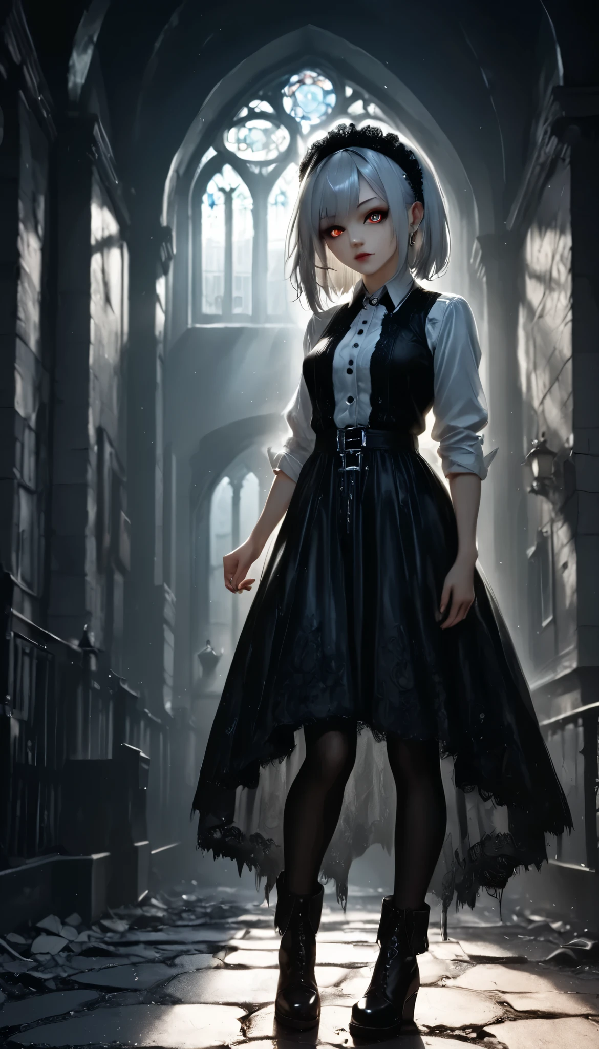 masterpiece, best quality, 8k, highres, ultra-detailed,HDR, UHD, professional,
drkgirl,dark gothic,
illustration, best quality, 2girls, arm in arm, pointing gesture, casual style, urban setting, dark lighting, fashion-focused
