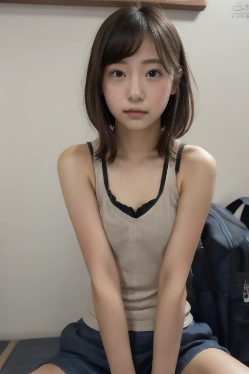 japanese, Linda, , baby lisitic, body, 14歳