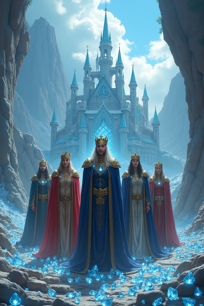 Imagem de um grupo de mulheres vestidas com fantasias, arte fantasia behance, arte do jogo de fantasia medieval, epic fantasy HD art style, Epic fantasy art style, Epic Fantasty Card Game Art, estilo de arte de fantasia, Arte do Jogo de Cartas de Fantasia, arte do jogo de fantasia, Epic Fantasy Digital Art Style, 2. 5 d cgi anime fantasia arte. Realista), (Hiper detalhado), (Imagem alta qualidade), (cinemactic), (Full hd), (perfect strokes).