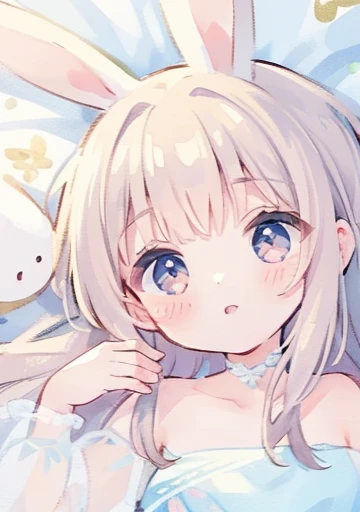 (Very detailed illustrations、Bright colors:1.2),(anime:1.5)(masterpiece, 8k), (最high quality, high quality:1.4), Perfect Anatomy, Very detailed,masterpiece background,, v8K wallpaper,Perfect design,Award-winning art、(、White Beret,huge breast,cleavage,Climax,Climax、ecstasy、Noumikudryavka,Platinum Blonde Hair、hair ornaments,blush、sweat,steam,orgasm,spoken heart,Kindergartener,bedroom,spread legs,pussy juice,pinafore overalls,smile,touching pussy,topless:1.5),(masturbation:2.0)