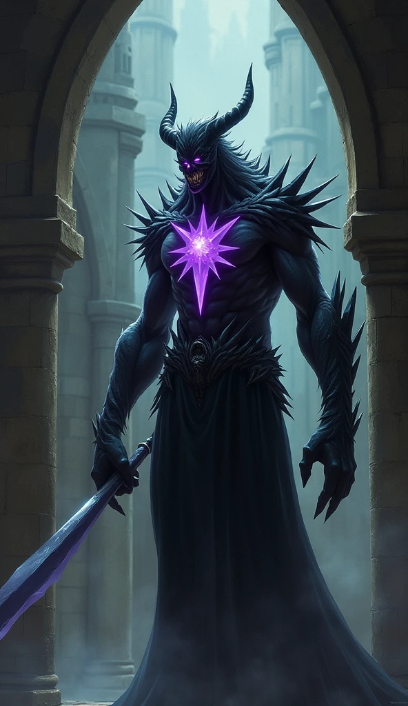 a demonic face and black hood in a infinitely long corridors in the style of imprecise brushwork, magical and mystical, <lora:sdxl_lightning_8step_lora.safetensors:1.0>, <lora:add detail xl.safetensors:1.5>, masterpiece, best quality, very aesthetic, absurdres, amazing quality, beautiful color,