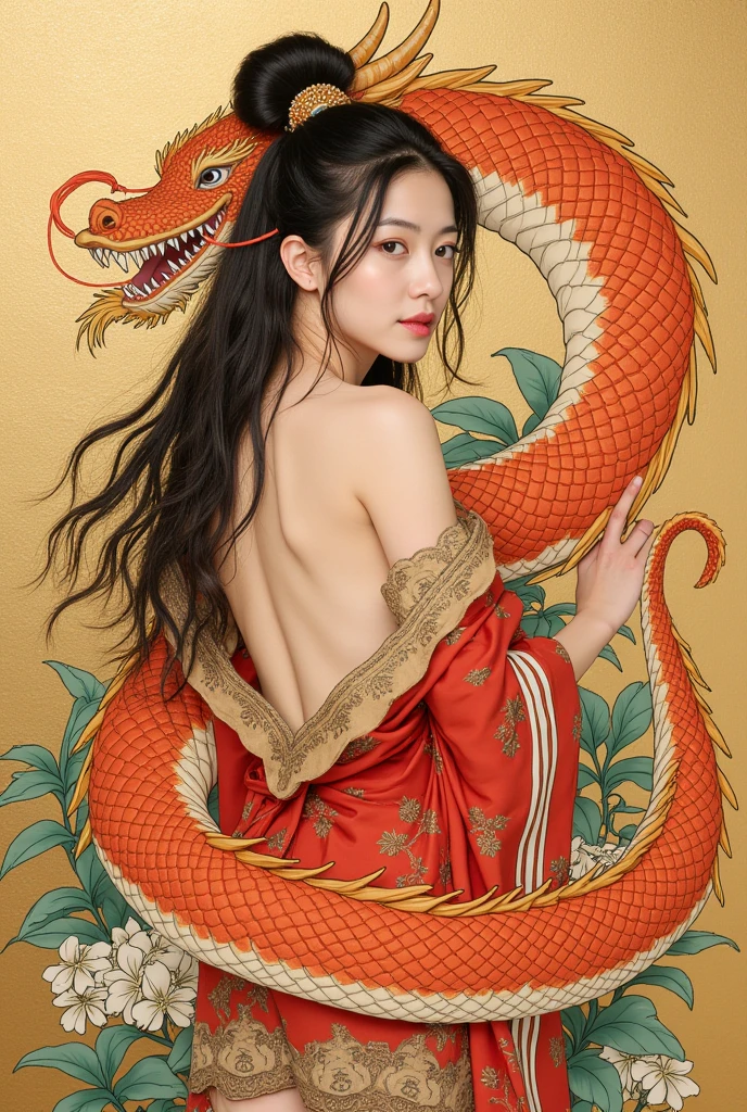 Female Samurai Tentacles Japanese Sword