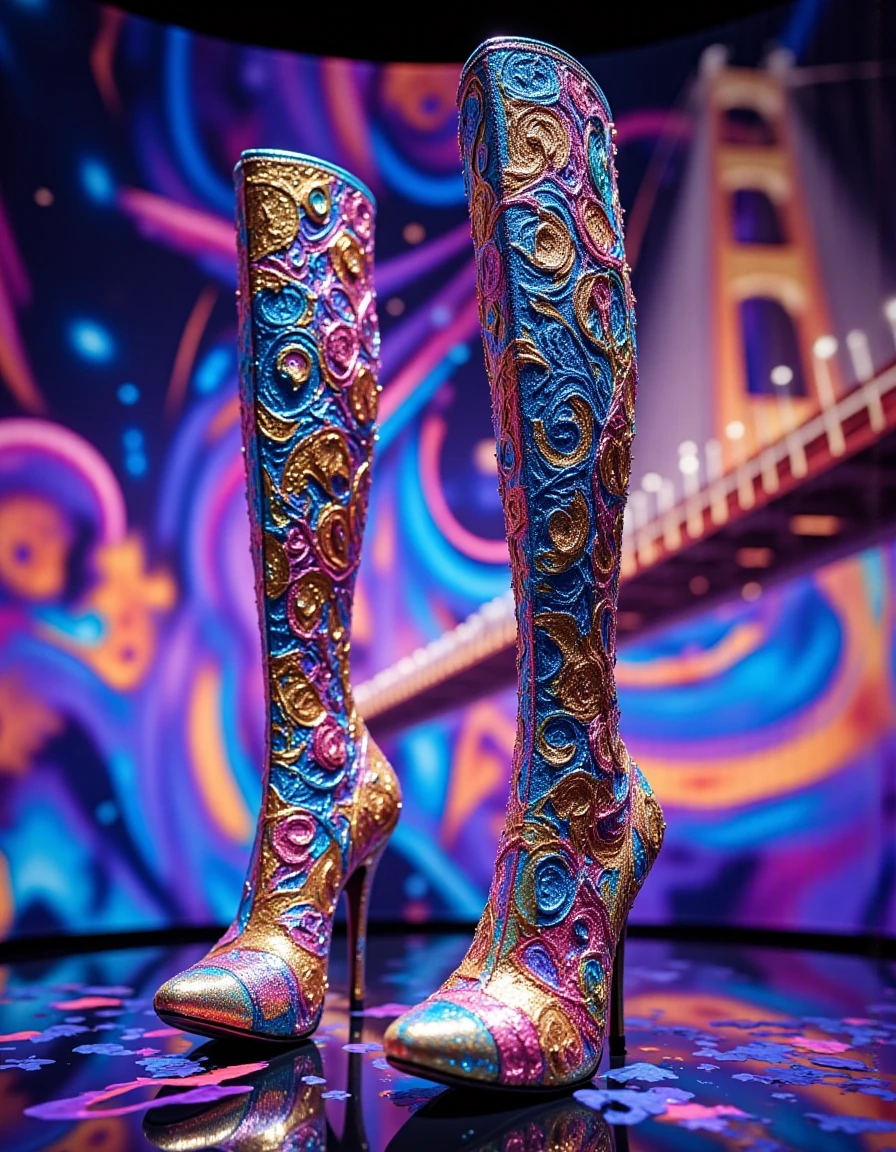 Step on people,High heel,upper legs,