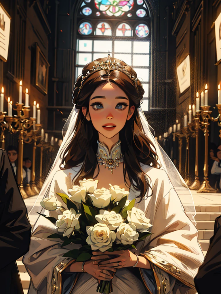 masterpiece, best quality,1girl, long hair, (glowing:1.15), (team:1.1), (flowers:1.15), (monarch:1.05), sleepy, Long coat
