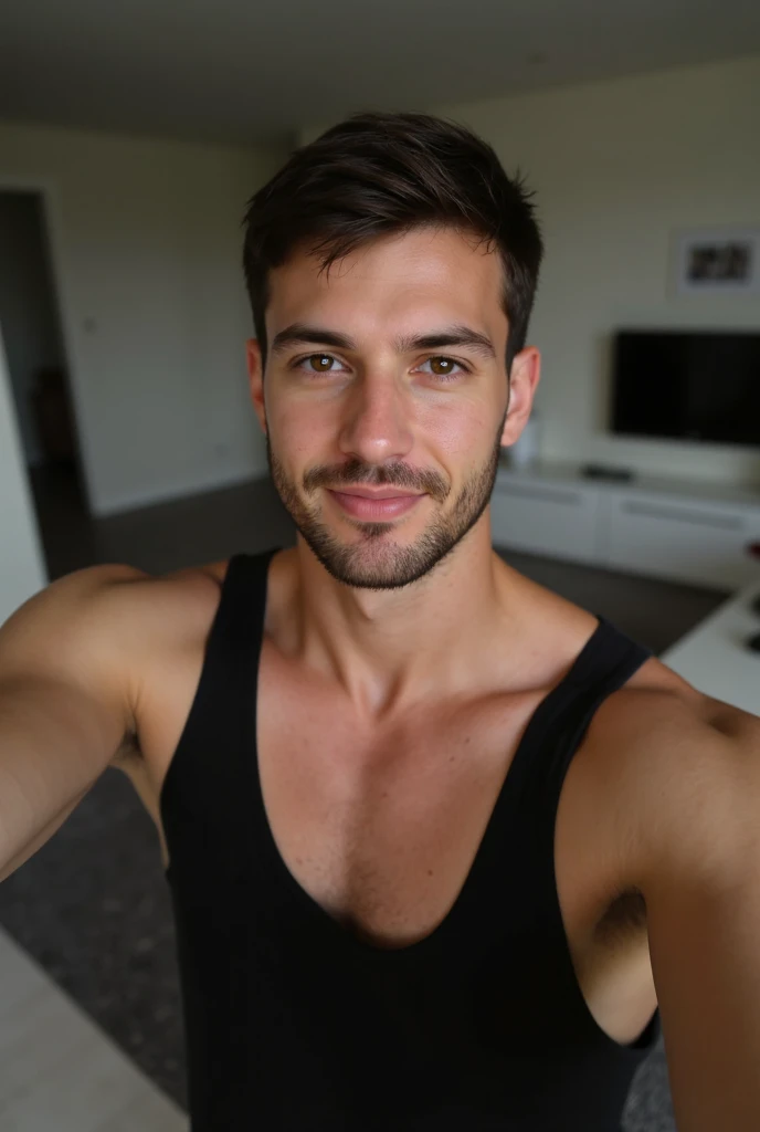 a rather handsome man for an instagram profile photo