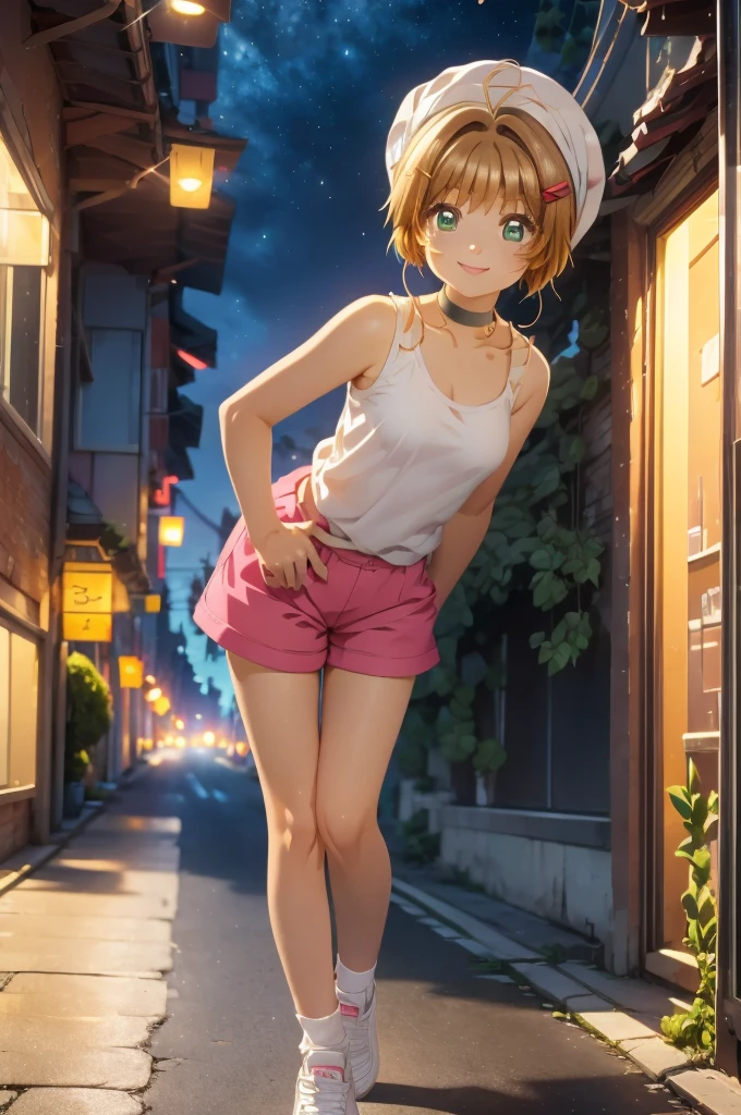 (masterpiece:2.0), (highest quality:2.0), (getting naked at a shrine:1.5), (pink berry short kimono:1.5), (Super Sexy Pose:1.5), (look up from below:1.5), (Perfect exposed shoulders:1.5), (Perfect exposed nape:1.5), (blush:1.5), (cover your crotch with your hands:1.5), (cover your chest with your hands:1.5), (spill:1.5), (realistic:1.5), You can see on the side, 1 little girl, precise little hands, embarrassed look, light smile, A surprised face to see me, very cute girl, innocent face, young face, clear eyes, shining eyes, small breasts, I can see your shoulders, Tummy is visible, I can see the cleavage, Pubic hair does not grow, dynamic posing, beautiful skin, Super fine, highest resolution, Japan High School Student, golden hair