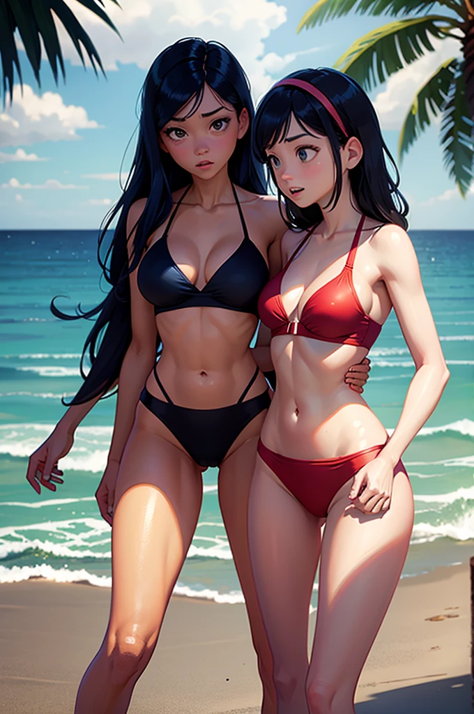 Douluo Continent Little Dance wears bikini beauties