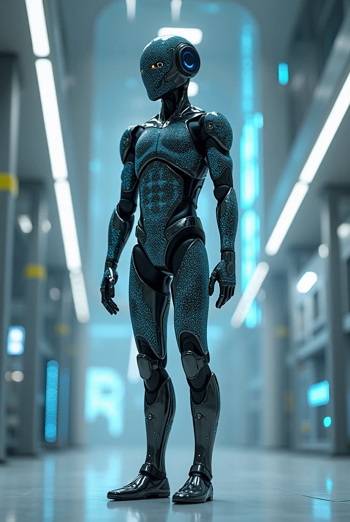Character sheet of an young soldier, with futuristic suit,  front_view, back_view, sude_view, highly detailed 3d render, ultra HD 8k image,